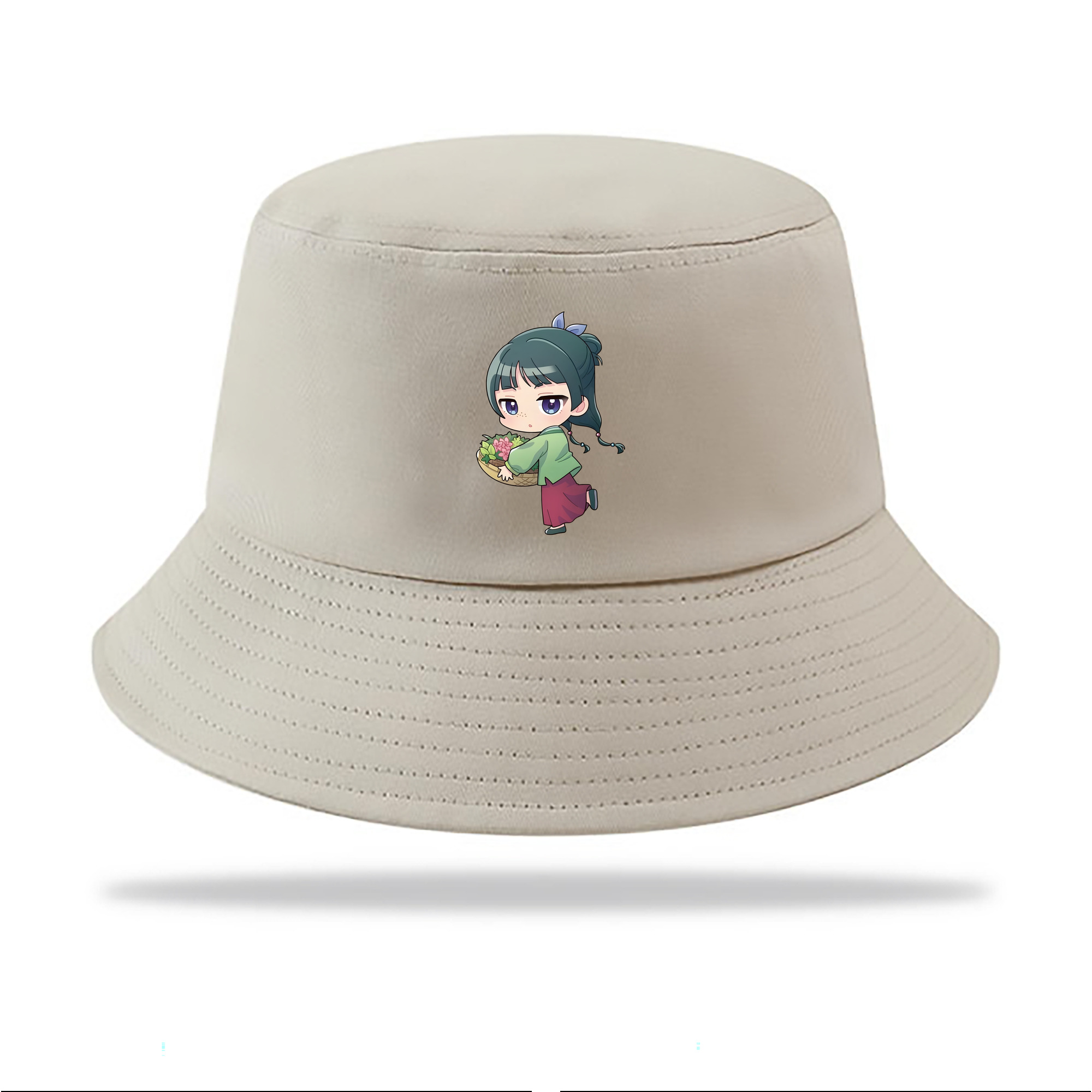 （画像用） 薬屋のひとりごと The Apothecary Diaries アウトドア日除けバケットハット